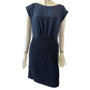 Marc by Marc Jacobs Dress Navy & Black Size 4